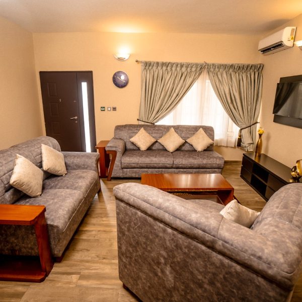 fully furnished to bedroom apartment in lagos