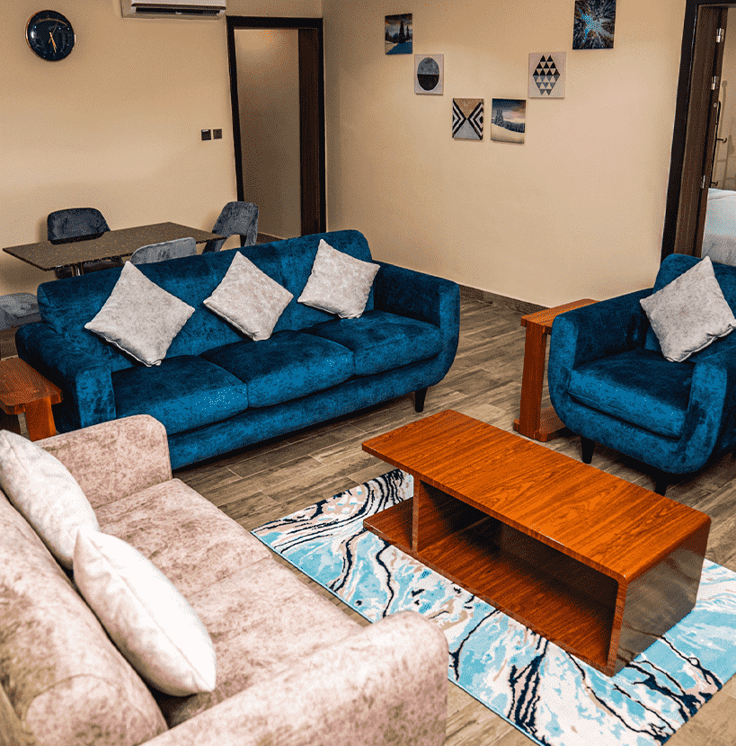 luxury furnished residence apartments in Lagos